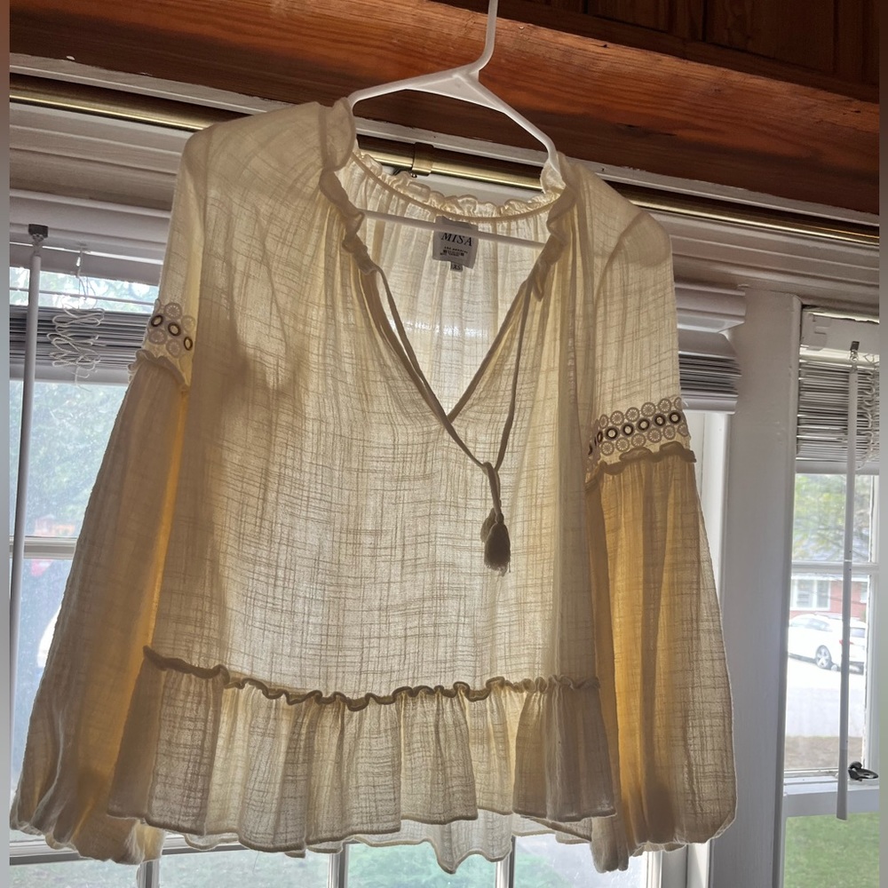 Linen Misa Top